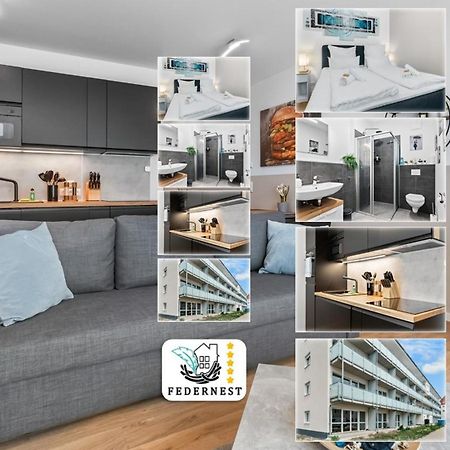 Design Luxus, Vollausstattung, Neubau, 30Min Hbf Leipzig 8, Naehe Flughfaen, Bmw, Dhl, Amazon Apartment Schkeuditz Luaran gambar