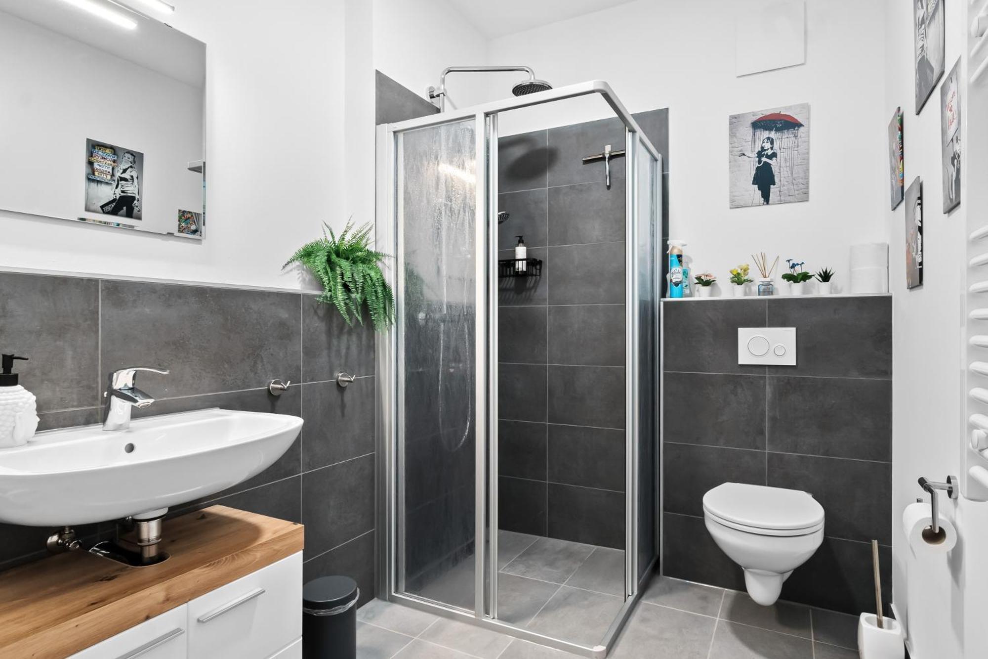 Design Luxus, Vollausstattung, Neubau, 30Min Hbf Leipzig 8, Naehe Flughfaen, Bmw, Dhl, Amazon Apartment Schkeuditz Luaran gambar