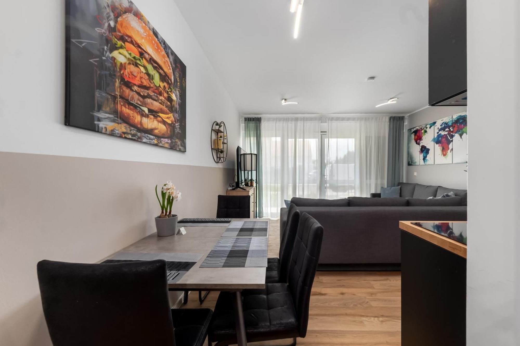 Design Luxus, Vollausstattung, Neubau, 30Min Hbf Leipzig 8, Naehe Flughfaen, Bmw, Dhl, Amazon Apartment Schkeuditz Luaran gambar