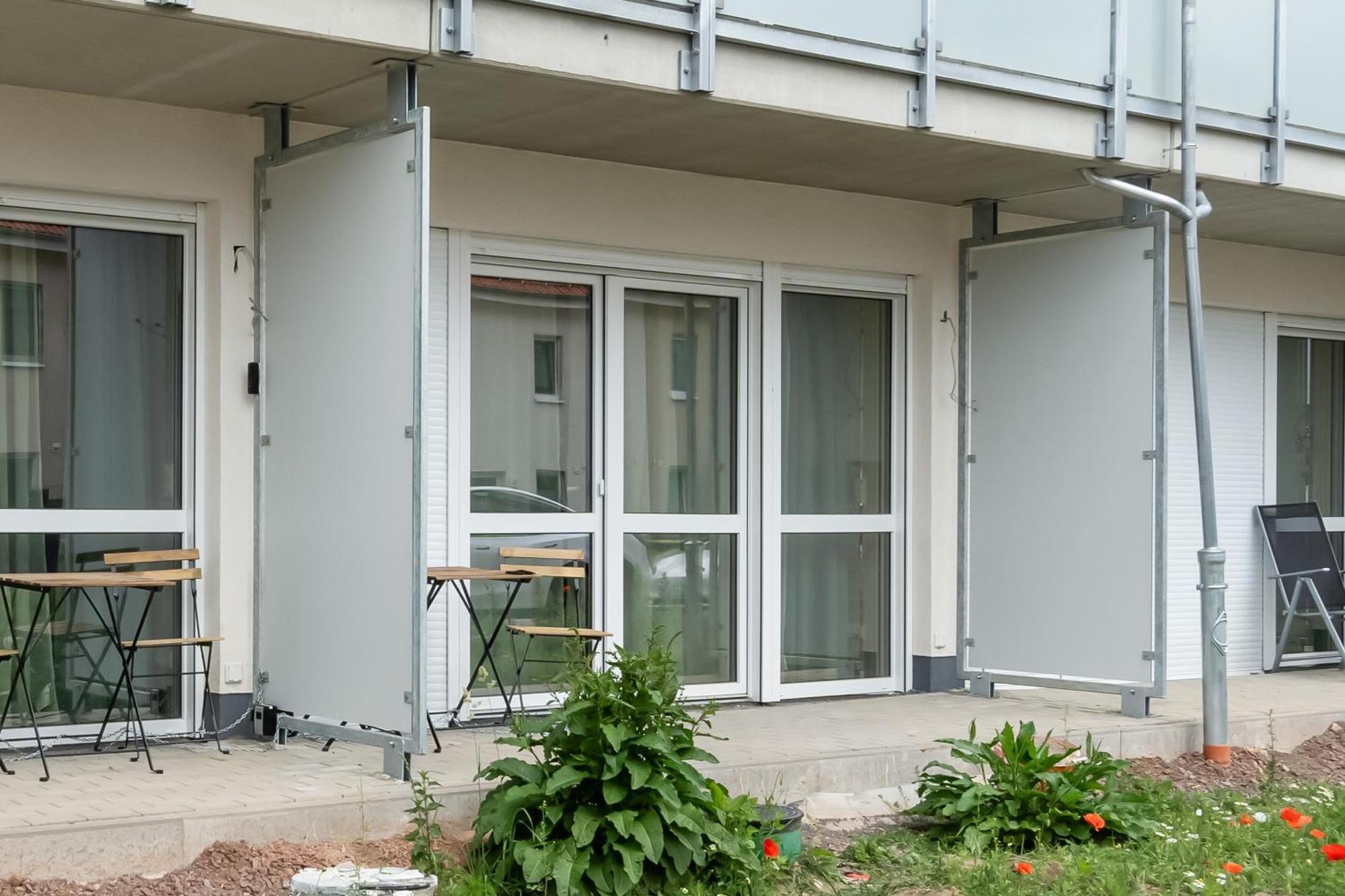 Design Luxus, Vollausstattung, Neubau, 30Min Hbf Leipzig 8, Naehe Flughfaen, Bmw, Dhl, Amazon Apartment Schkeuditz Luaran gambar