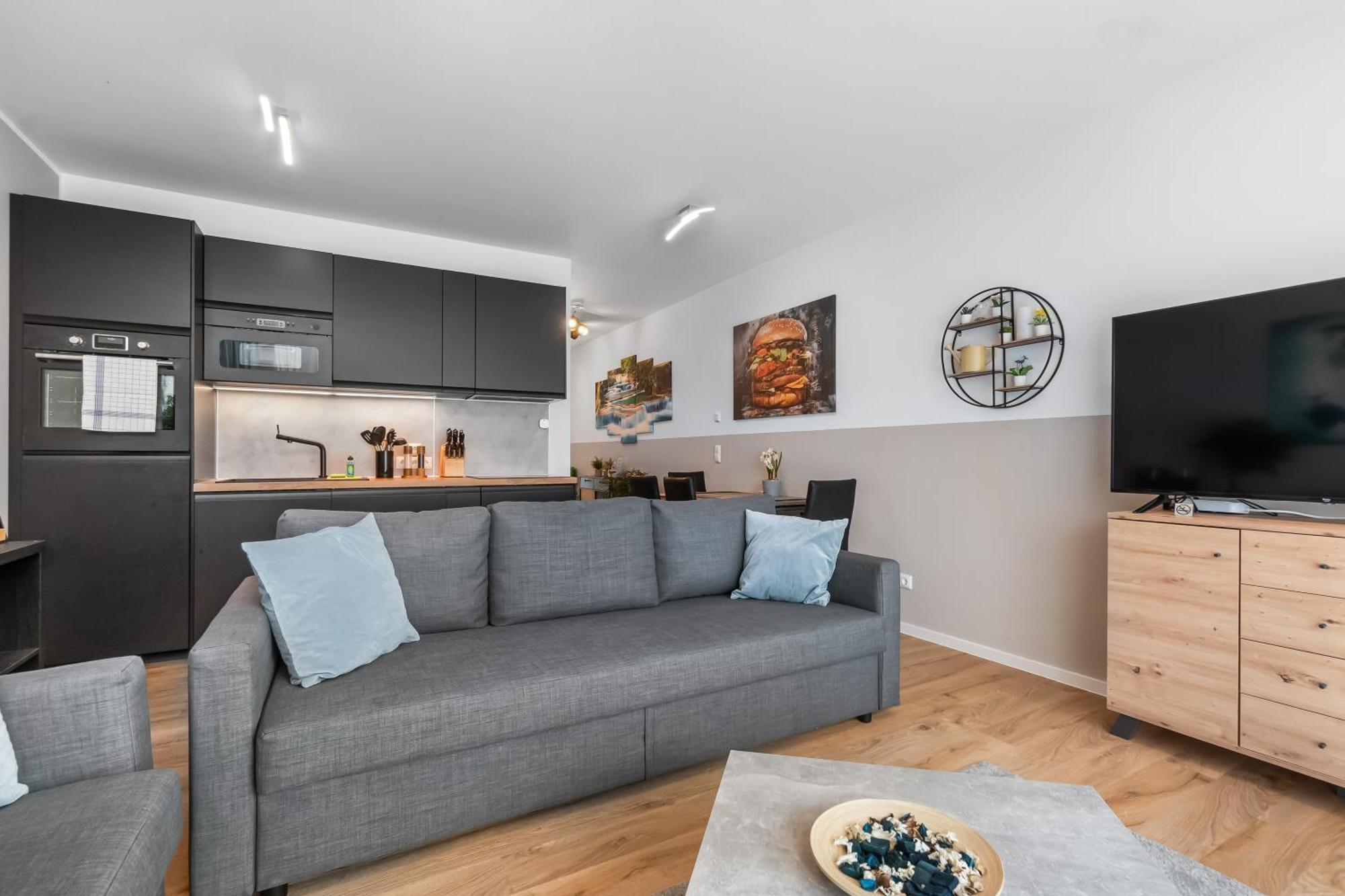 Design Luxus, Vollausstattung, Neubau, 30Min Hbf Leipzig 8, Naehe Flughfaen, Bmw, Dhl, Amazon Apartment Schkeuditz Luaran gambar